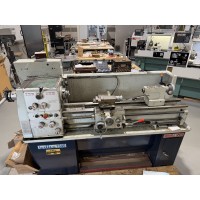 WILLIS 13" x 40"cc PRECISION ENGINE LATHE WITH 3-JAW CHUCK AND 5C LEVER TYPE COLLET CLOSER MFG. IN TAIWAN